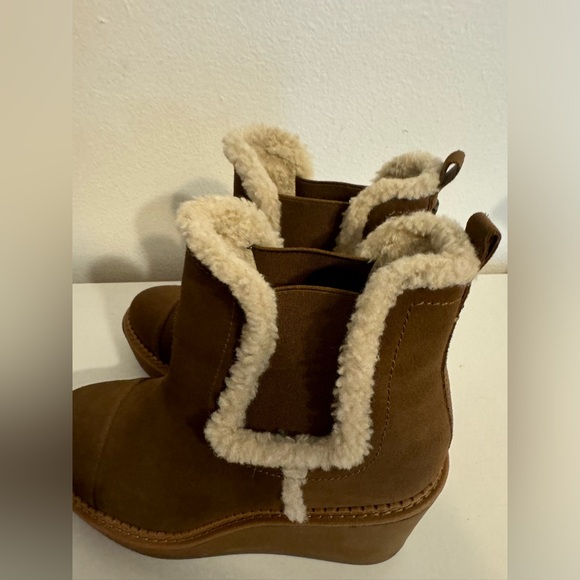 Sam Edelman Women's Reagan Wedge Booties - Picture 5 of 8